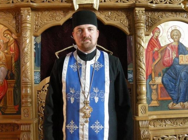 Părintele Costin Popa, condus spre împărăţia cerească