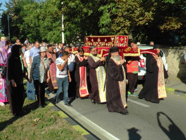 Procesiune pentru ploaie, la Suceava