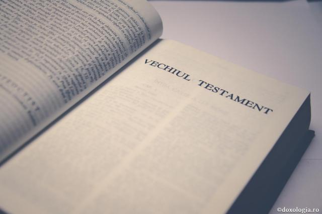 Legea Vechiului Testament se desăvârșește în cea Noului Testament