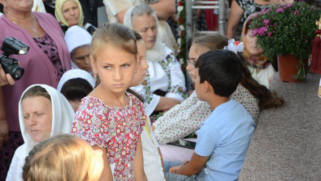 A fost sfințită Biserica „Sfântul Ierarh Nicolae” din Hrișcani