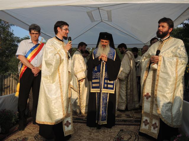 „Să zidești un așezământ precum acesta presupune foarte multă voință și foarte multă credință în Dumnezeu”