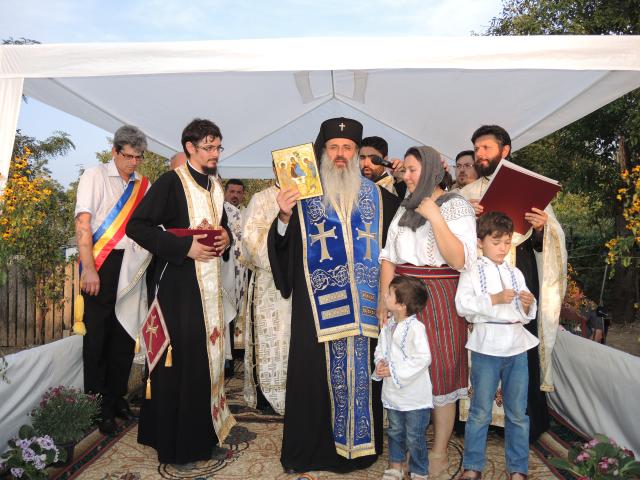 „Să zidești un așezământ precum acesta presupune foarte multă voință și foarte multă credință în Dumnezeu”