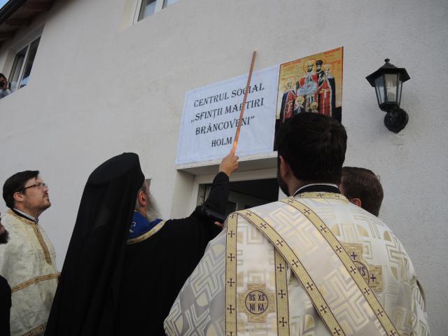 „Să zidești un așezământ precum acesta presupune foarte multă voință și foarte multă credință în Dumnezeu”