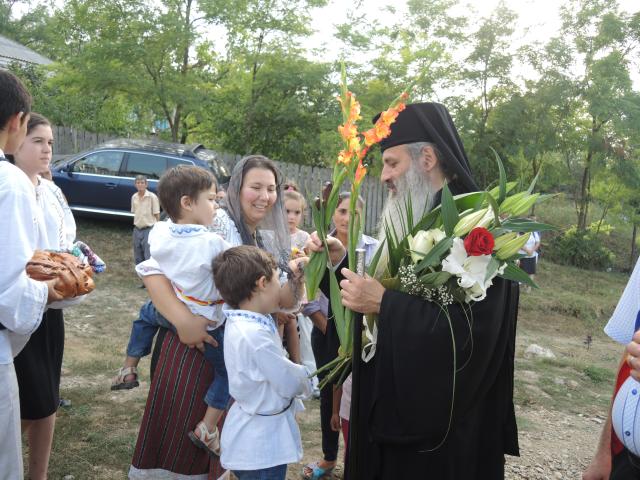 „Să zidești un așezământ precum acesta presupune foarte multă voință și foarte multă credință în Dumnezeu”