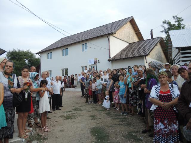 „Să zidești un așezământ precum acesta presupune foarte multă voință și foarte multă credință în Dumnezeu”