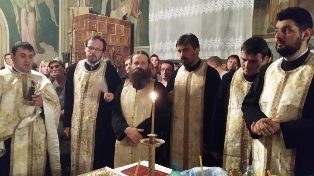 Rugăciune și comuniune, în Parohia Recea