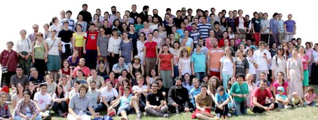 Tabără studențească, organizată de ASCOR - Cluj la Rogojel