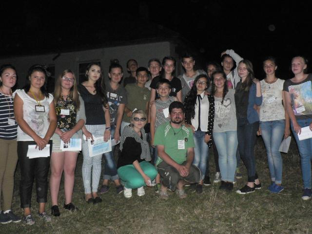 Tabără pentru 100 de copii, la Parohia Găneşti