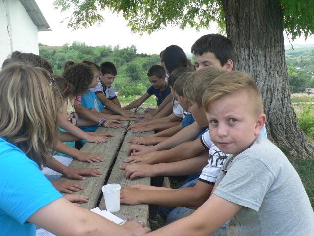 Tabără pentru 100 de copii, la Parohia Găneşti