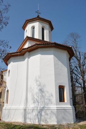 Tundere în monahism la Mănăstirea Strâmbu-Găiseni, Jud. Giurgiu