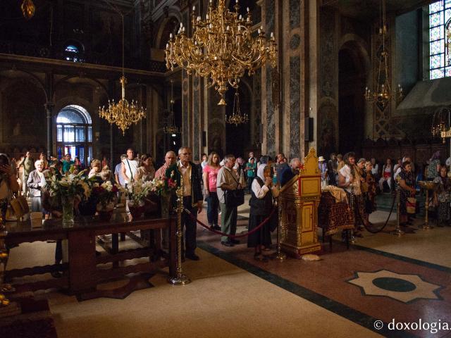 Slujbă de Te Deum la Catedrala Mitropolitană din Iași, la începutul Anului bisericesc