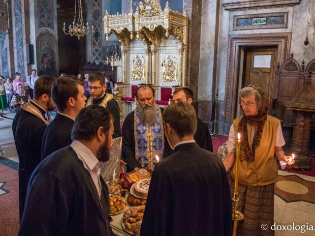 Slujbă de Te Deum la Catedrala Mitropolitană din Iași, la începutul Anului bisericesc