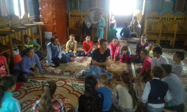 Tabăra “ Aripile copilăriei” în Parohia Humosu