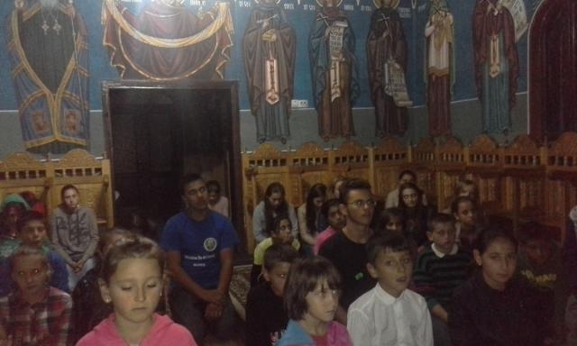 Tabăra “ Aripile copilăriei” în Parohia Humosu