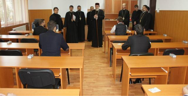 Examenul de selecţionare pentru parohiile urbane din Episcopia Sloboziei și Călărașilor