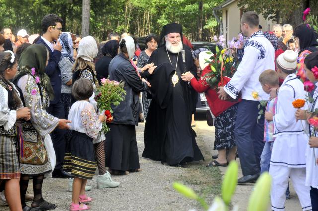 Sărbătoare la Aşezământul ”Sfinții Părinți Ioachim și Ana” - Itești
