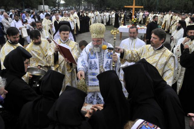 Sărbătoare la Aşezământul ”Sfinții Părinți Ioachim și Ana” - Itești