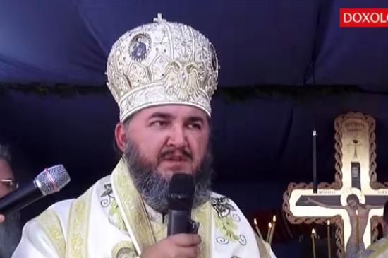 Slujire arhierească în biserica Parohiei Tântava, Episcopia Giurgiului