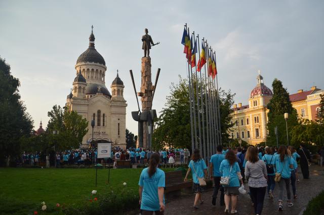 Atoreni la Întâlnirea Tinerilor Ortodocși din Europa - Cluj, 2015 (galerie foto)
