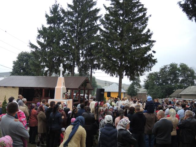 Slujbe arhierești în Parohia Hărmăneștii Noi