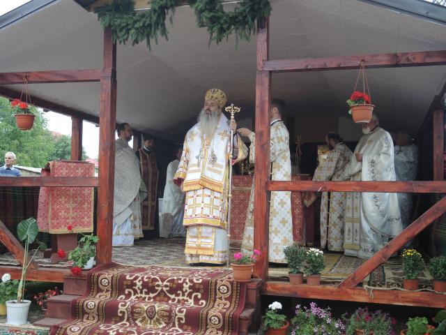 Slujbe arhierești în Parohia Hărmăneștii Noi