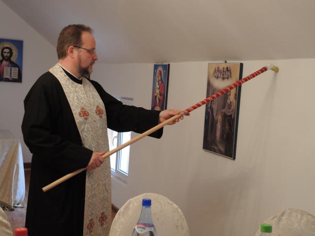 Slujbe arhierești în Parohia Hărmăneștii Noi