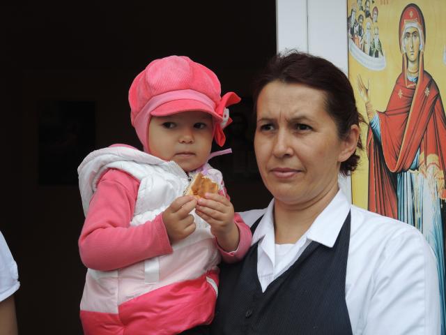 Slujbe arhierești în Parohia Hărmăneștii Noi