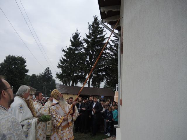 Slujbe arhierești în Parohia Hărmăneștii Noi