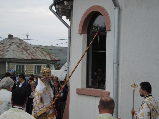 Slujbe arhierești în Parohia Hărmăneștii Noi