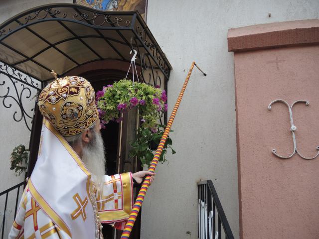 Slujbe arhierești în Parohia Hărmăneștii Noi