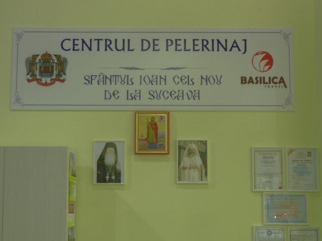Inaugurarea Centrului de Pelerinaj „Sfântul Ioan cel  Nou de la Suceava”