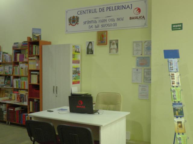 Inaugurarea Centrului de Pelerinaj „Sfântul Ioan cel  Nou de la Suceava”