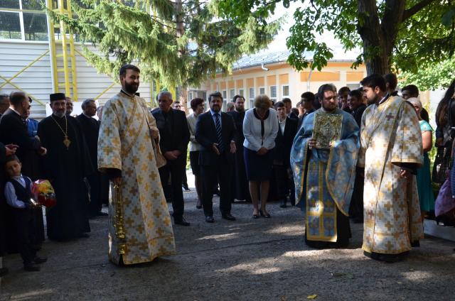 Deschidere de an şcolar la Seminarul Teologic din Botoşani în prezenţa IPS Teofan