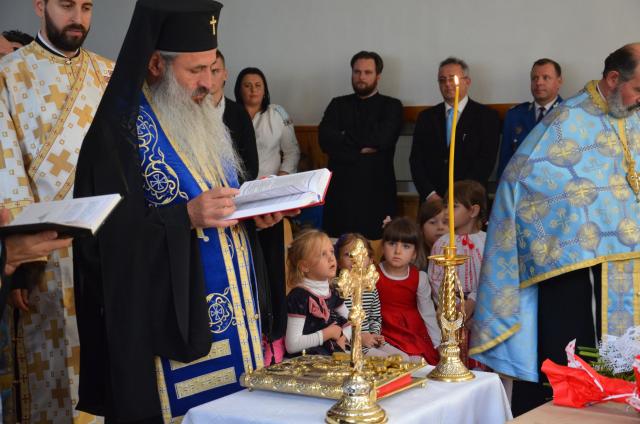 Deschidere de an şcolar la Seminarul Teologic din Botoşani în prezenţa IPS Teofan