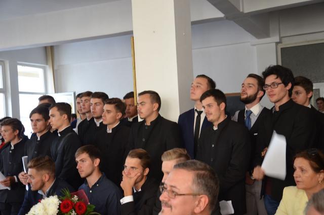 Deschidere de an şcolar la Seminarul Teologic din Botoşani în prezenţa IPS Teofan