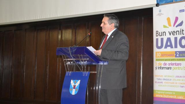 Deschiderea anului academic la Universitatea „Alexandru Ioan Cuza” din Iași