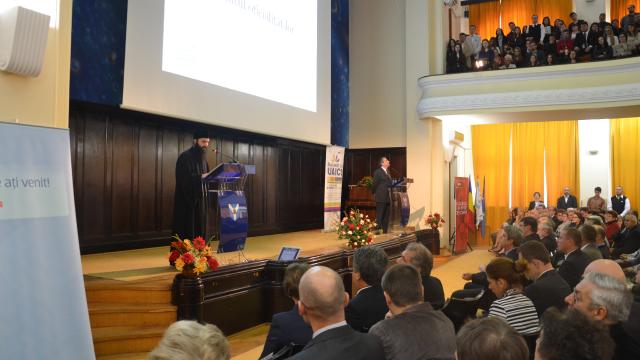 Deschiderea anului academic la Universitatea „Alexandru Ioan Cuza” din Iași