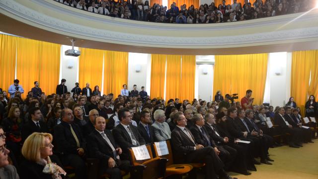 Deschiderea anului academic la Universitatea „Alexandru Ioan Cuza” din Iași