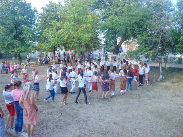 Tabăra de vară NICOLAUS - bucuria tinerilor belceșteni
