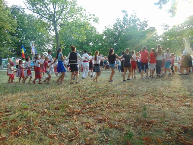 Tabăra de vară NICOLAUS - bucuria tinerilor belceșteni