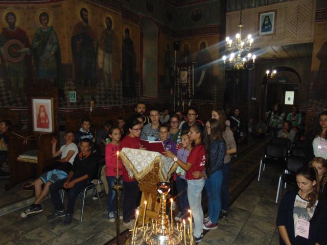 Tabăra de vară NICOLAUS - bucuria tinerilor belceșteni