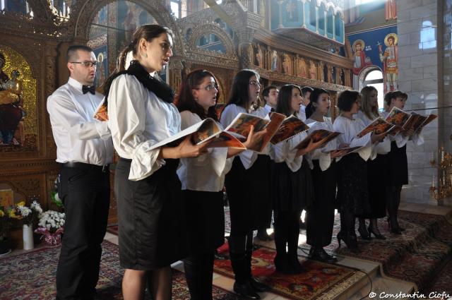 CD aniversar al Corului Bisericii "Sfântul Nectarie" din Iaşi