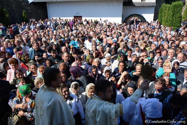 Sărbătoarea Nașterii Maicii Domnului, la Hadâmbu