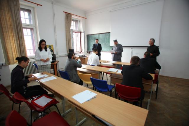 Examen de Capacitate preoțească la Sibiu