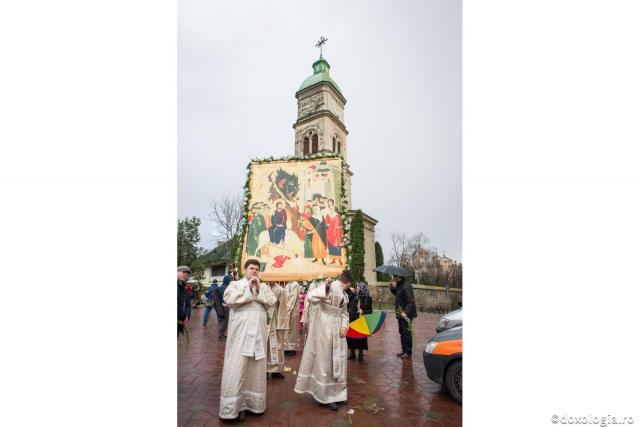 Fiul de Împărat a pornit bucuros în întâmpinarea sacrificiului Său