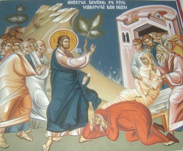 Predică la Duminica a XX-a după Rusalii - Învierea fiului văduvei din Nain - Pr. Ion Cârciuleanu