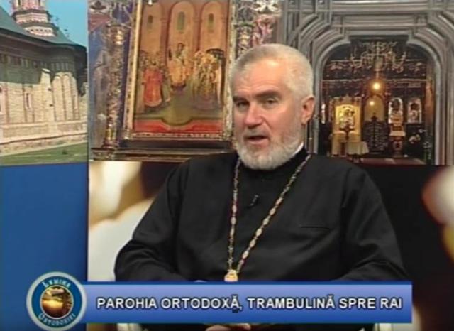 Parohia Ortodoxă, trambulină spre Rai (partea I) - pr. Dumitru Boboc