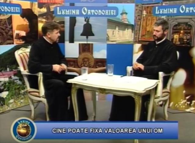 Cine poate fixa valoarea unui om (partea I) - pr. Florentin Lupașcu