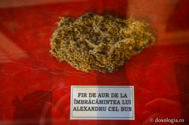 O zi în muzeul Mănăstirii Bistrița nemțeană