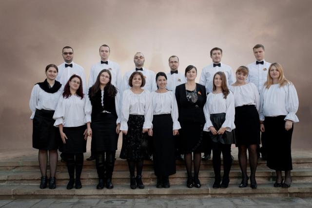 CD aniversar al Corului Bisericii "Sfântul Nectarie" din Iaşi